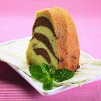 Cara membuat CAKE MARBLE PISANG - Resep Masakan Rumahan