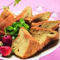 Cara membuat CHIFFON PISANG MOKA - Resep Masakan Rumahan