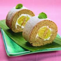 Cara membuat BOLU GULUNG PISANG - Resep Masakan Rumahan