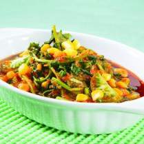 Cara membuat TUMIS DAUN SELADA AIR PEDAS - Resep Masakan Rumahan