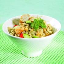 Cara membuat ORAK TAHU DAN TELUR ASIN - Resep Masakan Rumahan