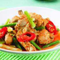 Cara membuat AYAM TUMIS KACANG PANJANG - Resep Masakan Rumahan
