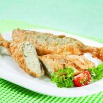 Cara membuat IKAN KEMBUNG ISI - Resep Masakan Rumahan