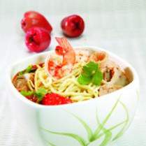 Cara membuat TOM YAM NOODLE - Resep Masakan Rumahan