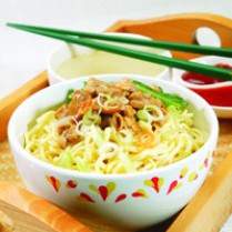 Cara membuat MI AYAM - Resep Masakan Rumahan