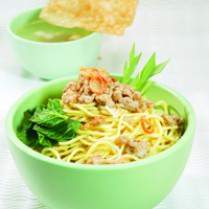 Cara membuat MI PANGSIT - Resep Masakan Rumahan