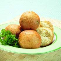Cara membuat BOLA SINGKONG BERAGI - Resep Masakan Rumahan