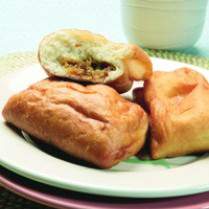 Cara membuat DONAT ISI HARUM - Resep Masakan Rumahan