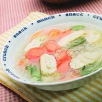 Cara membuat SOP TELUR GULUNG - Resep Masakan Rumahan