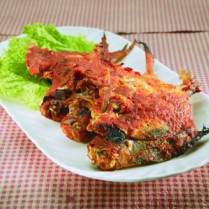 Cara membuat IKAN PANGGANG MERAPI - Resep Masakan Rumahan