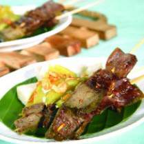 Cara membuat SATE PADANG - Resep Masakan Rumahan