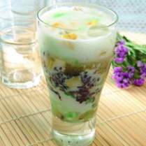 Cara membuat ES CENDOL KOMPLET RASA DURIAN - Resep Masakan Rumahan