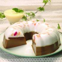 Cara membuat PUDING MOKA - Resep Masakan Rumahan