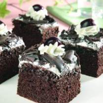 Cara membuat MINI BLACK FOREST - Resep Masakan Rumahan