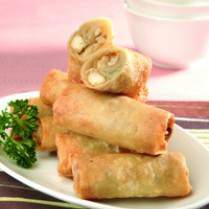 Cara membuat LUMPIA MINI - Resep Masakan Rumahan