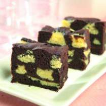 Cara membuat BROWNIES KEJU CEPLOK - Resep Masakan Rumahan
