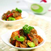 Cara membuat SAMBAL GORENG HATI BUMBU EBI - Resep Masakan Rumahan