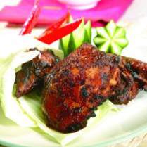 Cara membuat AYAM BAKAR SAUS TIRAM - Resep Masakan Rumahan