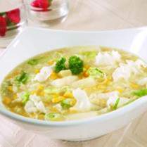 Cara membuat SUP JAGUNG ASPARAGUS - Resep Masakan Rumahan