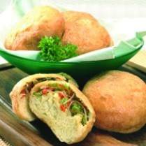 Cara membuat DONAT GORENG ISI SAYUR - Resep Masakan Rumahan