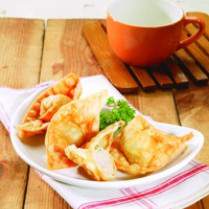 Cara membuat PANGSIT GORENG - Resep Masakan Rumahan