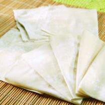 Cara membuat KULIT PANGSIT 1 - Resep Masakan Rumahan