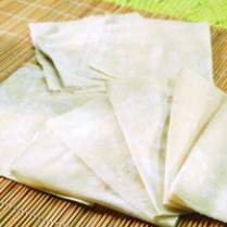 Cara membuat KULIT PANGSIT 2 - Resep Masakan Rumahan
