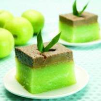 Cara membuat LAPIS CUSTARD MELON - Resep Masakan Rumahan