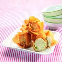 Cara membuat SIOMAY GORENG ISI TAHU - Resep Masakan Rumahan
