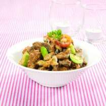 Cara membuat JEROAN AYAM MASAK PETAI - Resep Masakan Rumahan