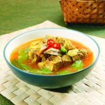 Cara membuat IGA DAUN KEDONDONG - Resep Masakan Rumahan