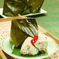 Cara membuat SATAI BUNGKUS DAUN PISANG - Resep Masakan Rumahan