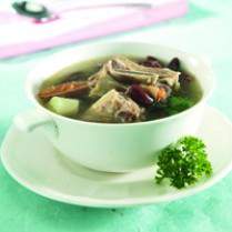 Cara membuat BRUINE BONEN SOEP - Resep Masakan Rumahan
