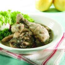 Cara membuat AYAM ZWARTZUUR - Resep Masakan Rumahan