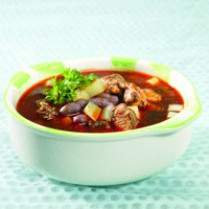 Cara membuat KACANG MERAH BUMBU RAWON - Resep Masakan Rumahan