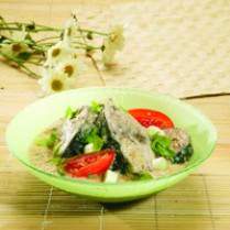 Cara membuat TONGKOL KUAH SANTAN - Resep Masakan Rumahan