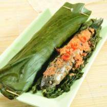 Cara membuat IKAN GABUS BUMBU KELAPA - Resep Masakan Rumahan