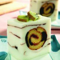Cara membuat CAKE GULUNG DALAM BUSA - Resep Masakan Rumahan