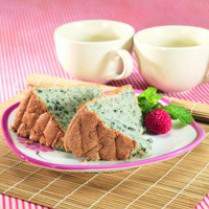 Cara membuat CHIFFON CAKE KETAN HITAM - Resep Masakan Rumahan