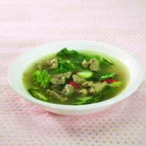 Cara membuat ASEM DAUN LABU - Resep Masakan Rumahan