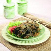 Cara membuat SATE HATI AMPELA - Resep Masakan Rumahan