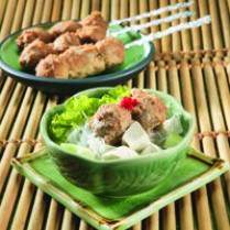 Cara membuat BAKSO BAKAR - Resep Masakan Rumahan