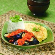Cara membuat NASI TERONG - Resep Masakan Rumahan