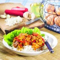 Cara membuat NASI GILA - Resep Masakan Rumahan