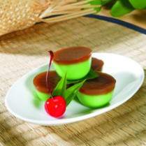 Cara membuat KUE TALAM HIJAU - Resep Masakan Rumahan