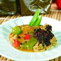 Cara membuat TUM TEPUNG BERAS - Resep Masakan Rumahan
