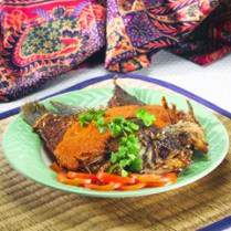 Cara membuat GURAME PECAK SANTAN - Resep Masakan Rumahan
