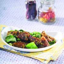 Cara membuat IKAN GABUS LADO IJO - Resep Masakan Rumahan