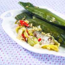 Cara membuat PEPES IKAN CUWEK - Resep Masakan Rumahan