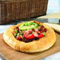 Cara membuat PIZZA DAGING TUMIS - Resep Masakan Rumahan